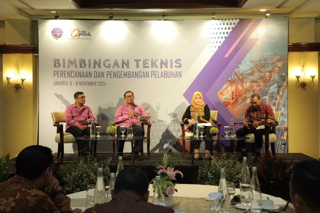 Gelar Bimtek Kepelabuhanan, Kemenhub Siapkan SDM Andal Dalam Perencanaan dan Pengembangan Kepelabuhanan