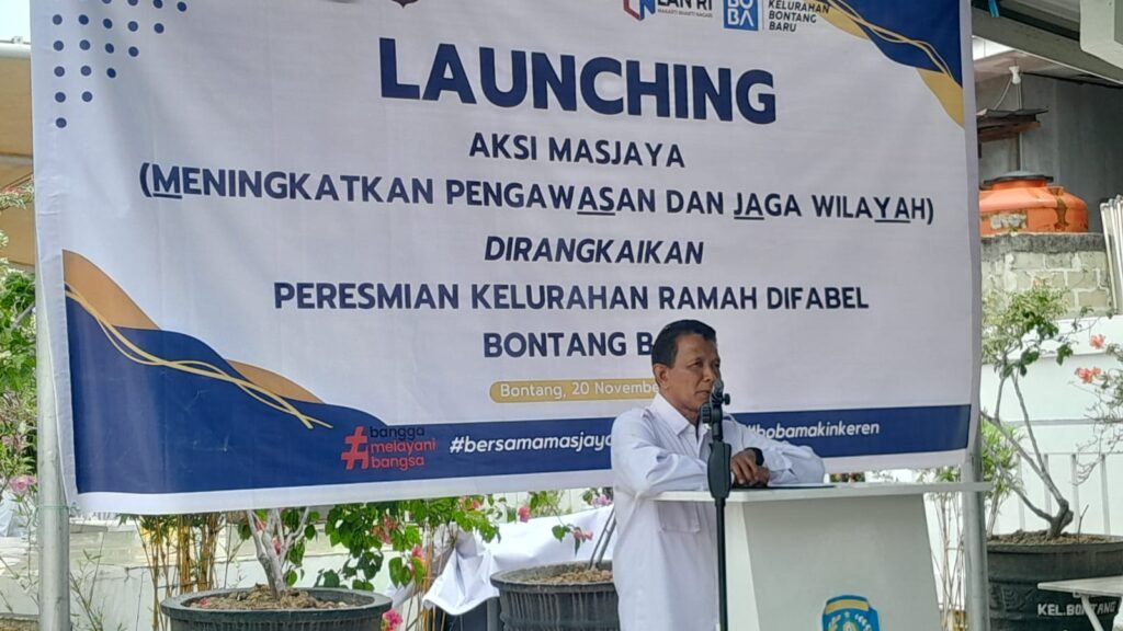 Diresmikan Jadi Kelurahan Ramah Difabel, Bontang Baru Tawarkan Layanan Publik Inklusif