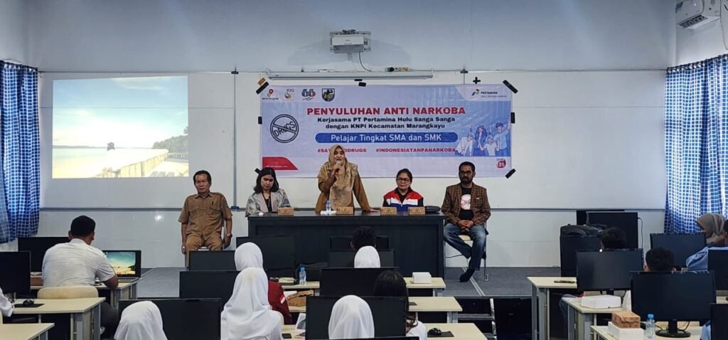 PHSS Perkuat Sinergi dengan Penyuluhan Anti-Narkoba di Marang Kayu