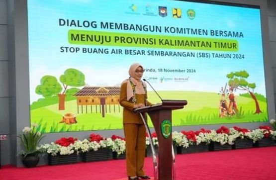 Ajak Pemerintah Komitmen, Sekda Ingin 2030 Kaltim Bebas Buang Air Besar Sembarangan