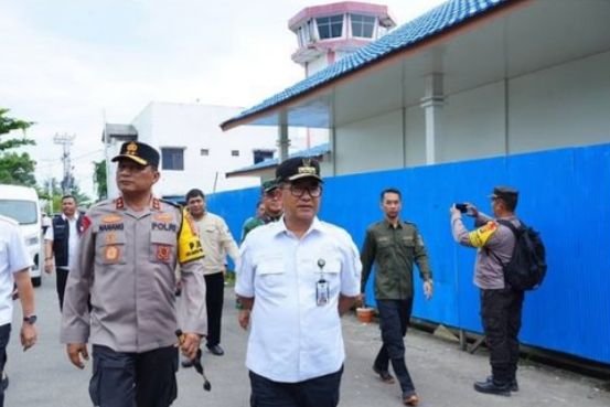 Monitoring 2 TPS di Samarinda, Pj Gubernur Sebut Migrasi Penduduk Tinggi