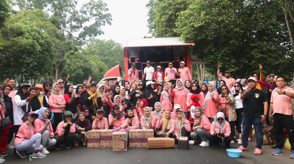 Bukan Sekadar Olahraga, Komunitas Jalan Sehat Kaltim Pererat Persaudaraan