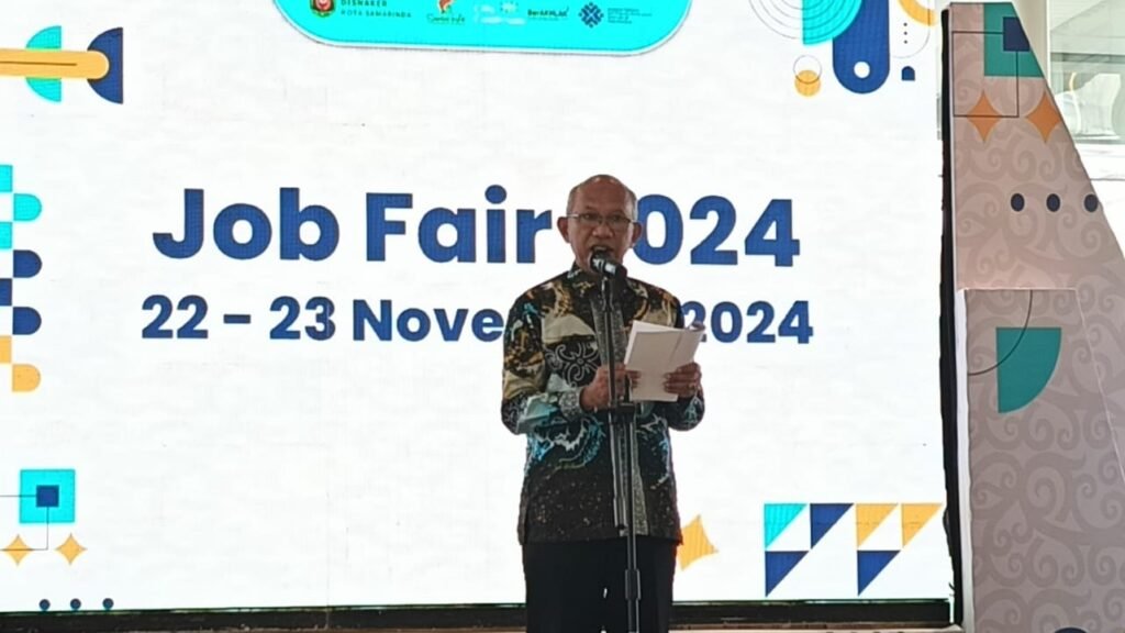 Kadisnaker Kaltim Wahyono Hadi Putro, Job Fair Samarinda Tawarkan 781 Lowongan Kerja