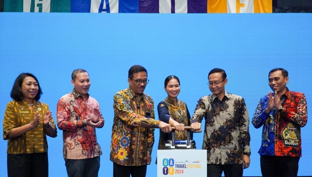 Gelar Travel Festival, Garuda Obral Tiket Murah Domestik dan Internasional