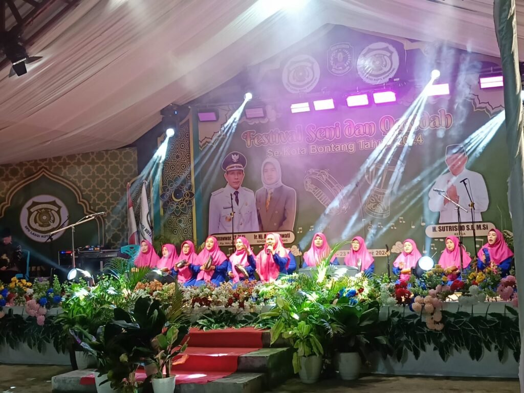 Festival Seni dan Qasidah Bontang 2024, Meriahkan Kota dengan Pesona Seni Islami