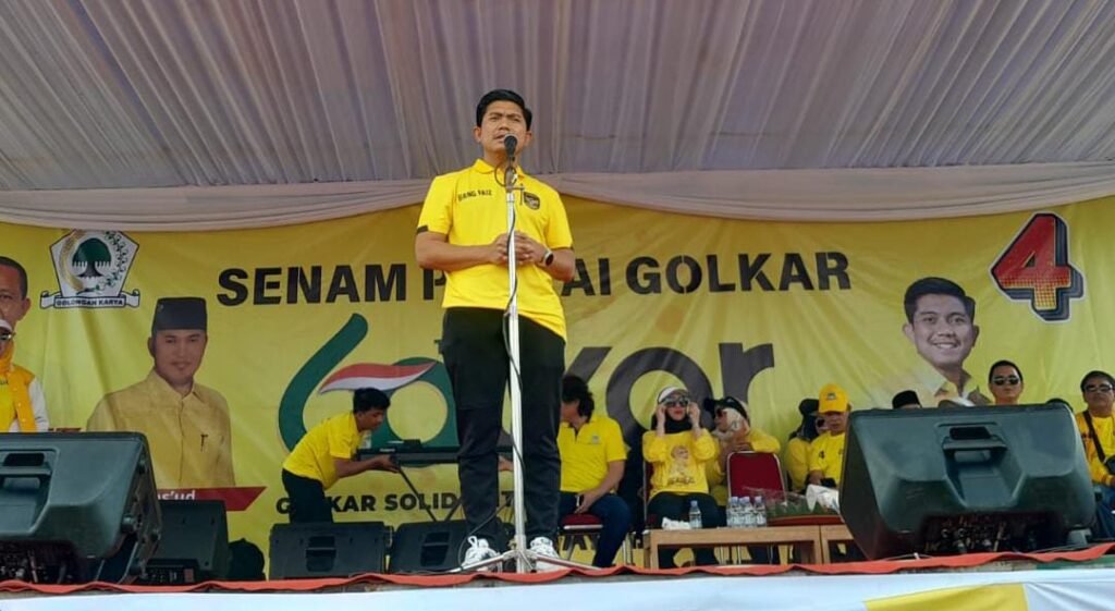 HUT Golkar ke-60, Konsolidasi Kemenangan Pilkada 2024 hingga Rekor MURI Senam Massal
