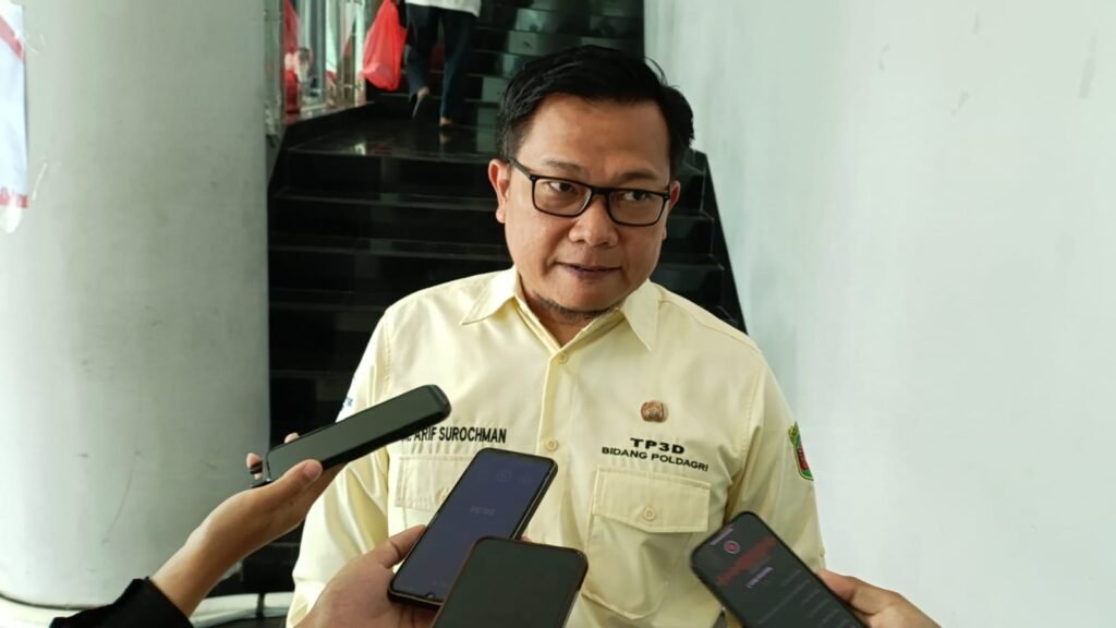 Kesbangpol Samarinda Sebut Petugas PAM Siap Amankan 1.202 TPS