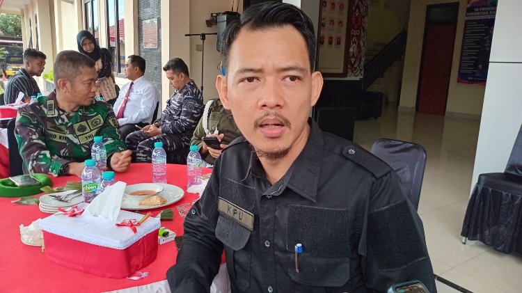 Logistik Pilkada Bontang Siap 100 Persen, Distribusi Dimulai Selasa Pagi 26 November 2024