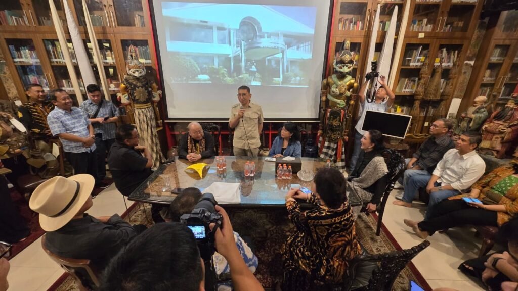 Jaya Suprana Sebut Fadli Zon Jadi Alasan Prabowo Mendirikan Kementerian Kebudayaan