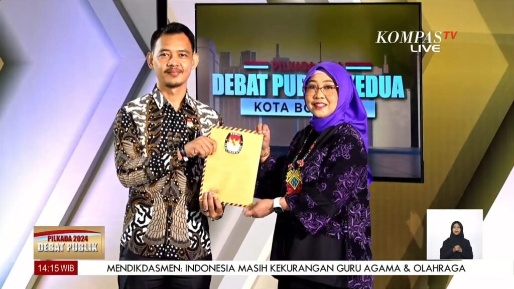 Ketua KPU Bontang: Debat Jadi Ajang Adu Gagasan Bukan Fisik