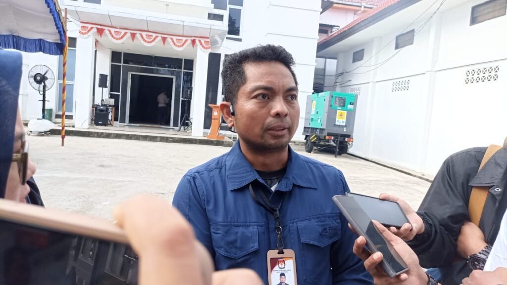 KPU Bontang Pastikan Distribusi Logistik Pemilu 2024 Tepat Waktu Hingga Pesisir dan Pulau