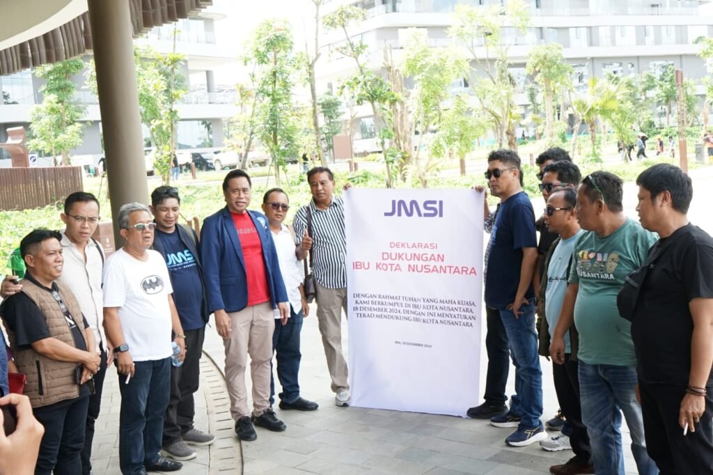 Dari Samarinda ke IKN: JMSI Wujudkan Dukungan Strategis untuk Indonesia Emas 2045