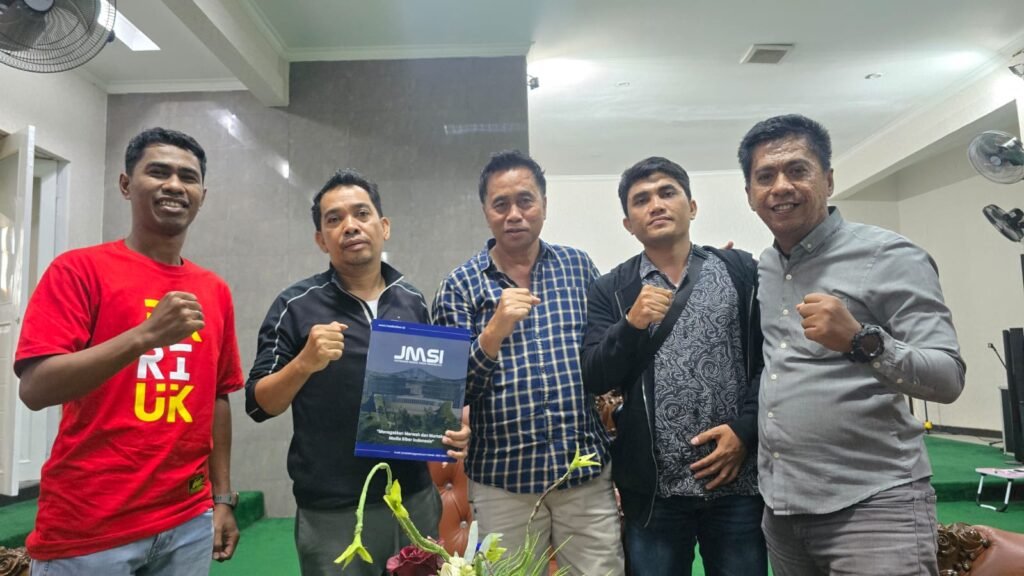 Silaturahmi dengan DPRD Balikpapan, JMSI Kaltim Perkuat Kolaborasi Pembangunan Daerah