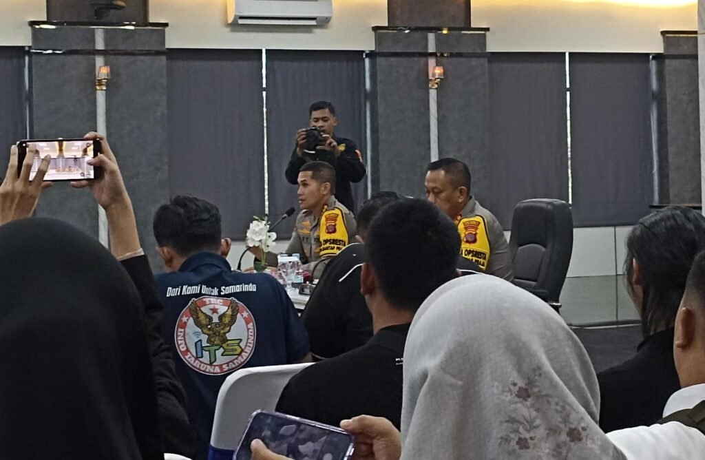 Polresta Samarinda Rilis Capaian Kinerja Akhir Tahun 2024
