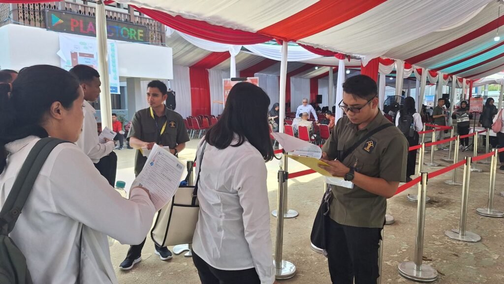 Hari Pertama SKB CAT Kemenkumham 2024, Sebanyak 543 Peserta Semangat Perebutkan NIP