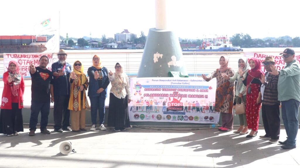 Formaker Kaltim Serukan Kolaborasi Lawan Kekerasan Perempuan dan Anak