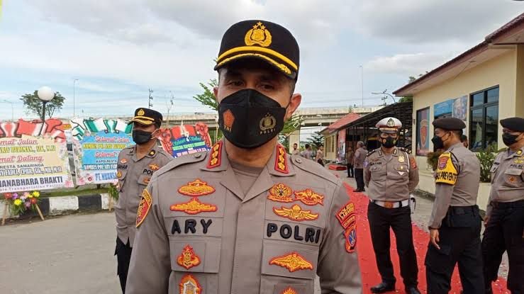 Polresta Samarinda Turun Tangan Cegah Stunting