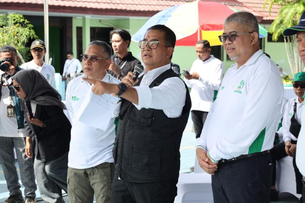 Amal Jariyah, Pj Gubernur Dukung Penghijauan Kolaboratif