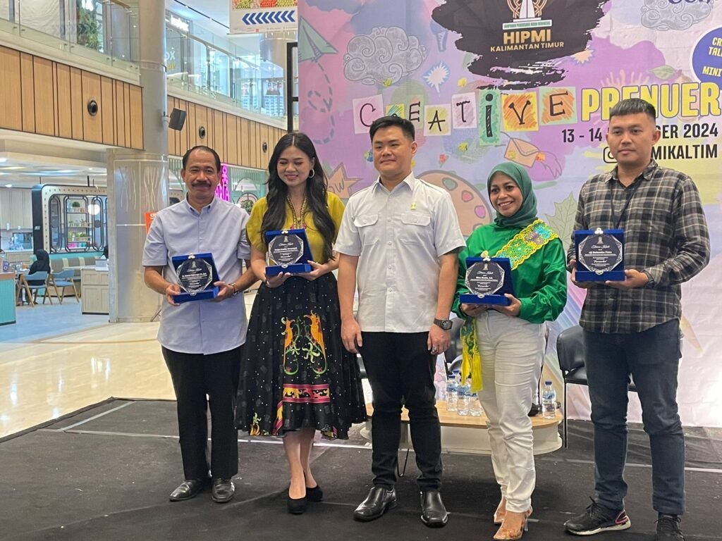 HIPMI Kaltim Gelar Creative Prenuer, Tingkatkan Kualitas dan Perluas Relasi