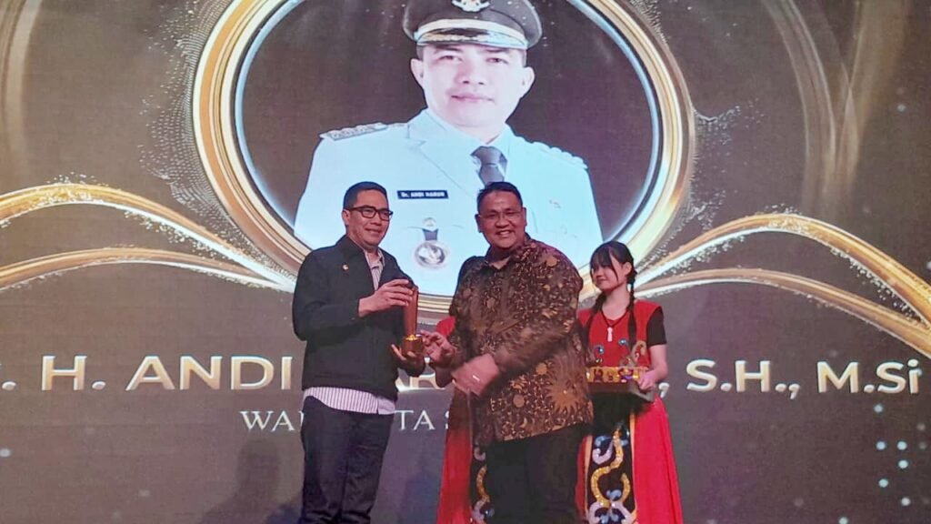 Andi Harun Raih JMSI Award 2024 sebagai Wali Kota Inovatif dan Visioner