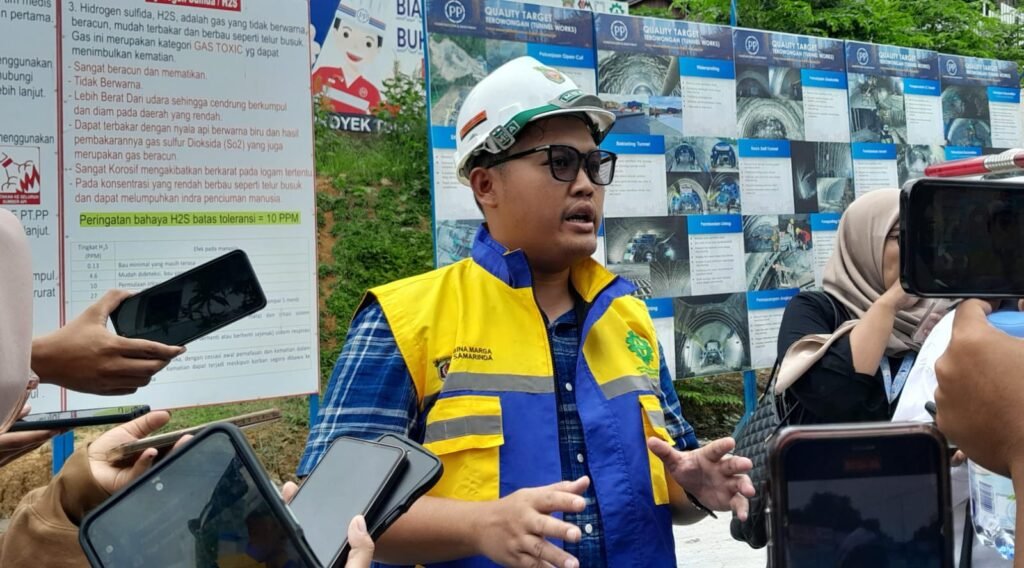 Pengamanan Ketat, Terowongan Samarinda Siap Operasi 2025