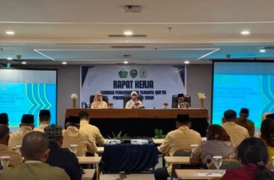 Jaga Marwah Juara Umum, Sekda Minta LPTQ Kabupaten Kota Sinkronkan Pola Pembinaan