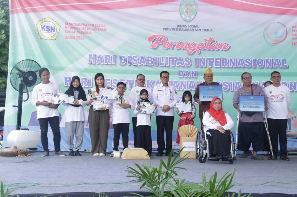 Perayaan HDI dan HKSN 2024, Dinsos Ajak Bangun Kaltim Ramah dan Inklusif untuk Semua