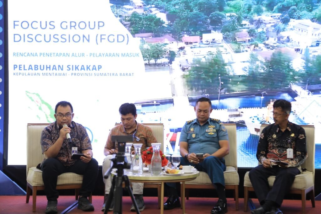 Kemenhub Tetapkan Alur Pelayaran Sistem Rute dan Zona Labuh Pelabuhan Sikakap