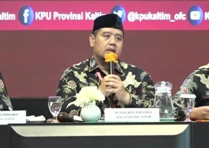 Partisipasi Pilkada Kaltim 2024 Capai 69,18 Persen, Alami Peningkatan Dibanding 2020