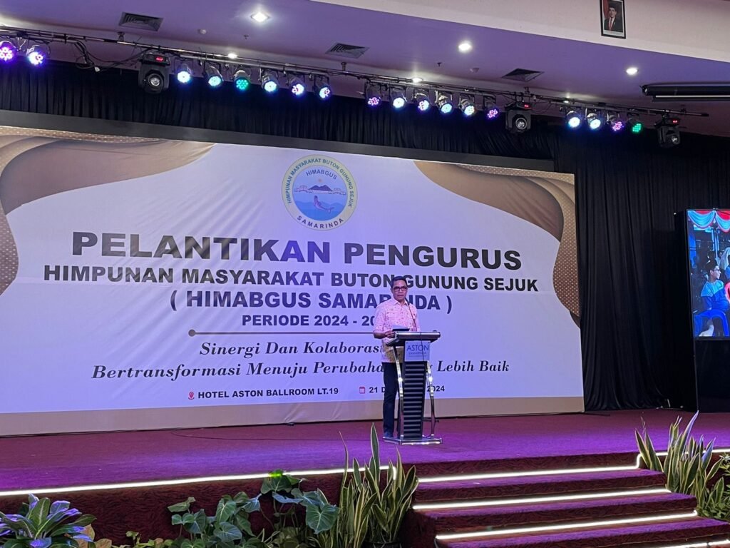 Andi Harun Harap Himabgus Jadi Wadah Bagi Masyarakat Buton