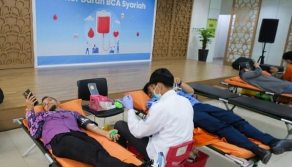 BCA Syariah Gelar Donor Darah Karyawan, Upaya Mendukung Pembangunan Berkelanjutan