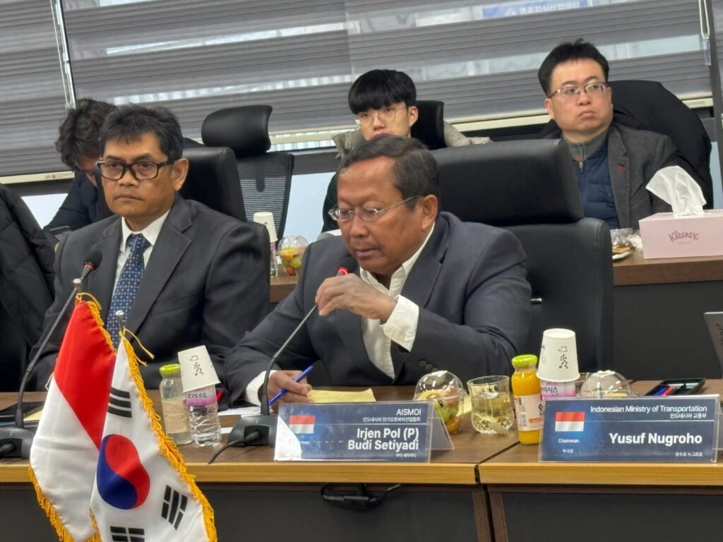 Indonesia – Korea Kembangkan Sepeda Motor Listrik