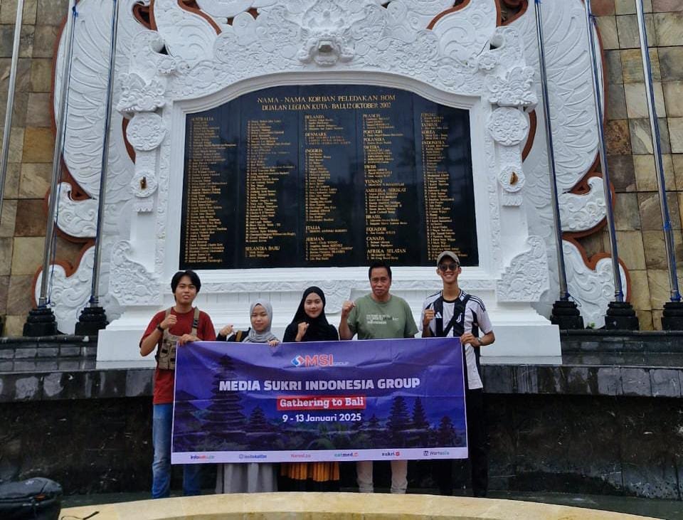 Dari Tugu Bom Bali Hingga Kenikmatan Nasi Tempong