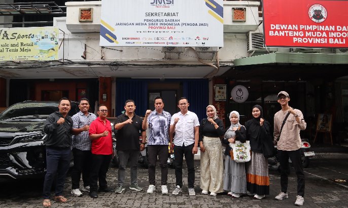 JMSI Bali dan Kaltim Berkolaborasi Ciptakan Ekosistem Pers yang Sehat