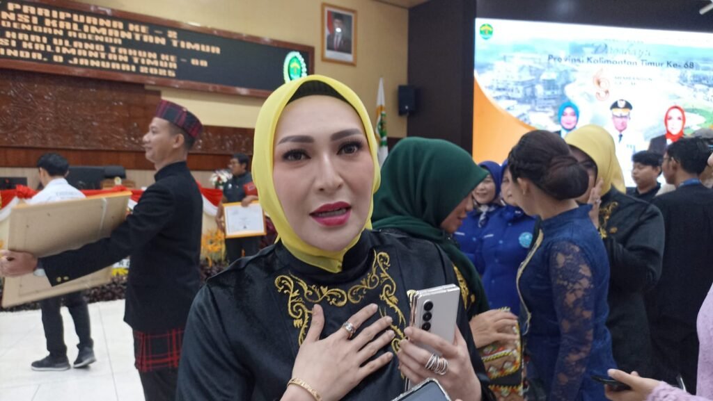 Shemmy Permata Sari Ajak Masyarakat Kaltim Bersinergi Bangun Daerah