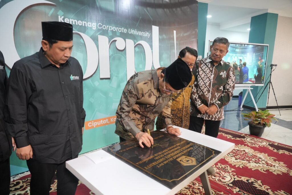 Kemenag Luncurkan Program Baru, Pusat Informasi dan Corpu