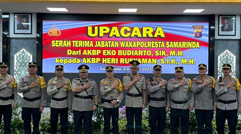 Ary Fadli Sambut Wajah Baru di Wakapolresta Samarinda