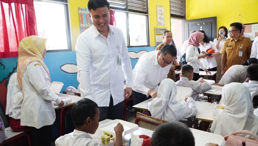 Garuda Group Luncurkan Program Makan Bergizi di Kota Tangerang