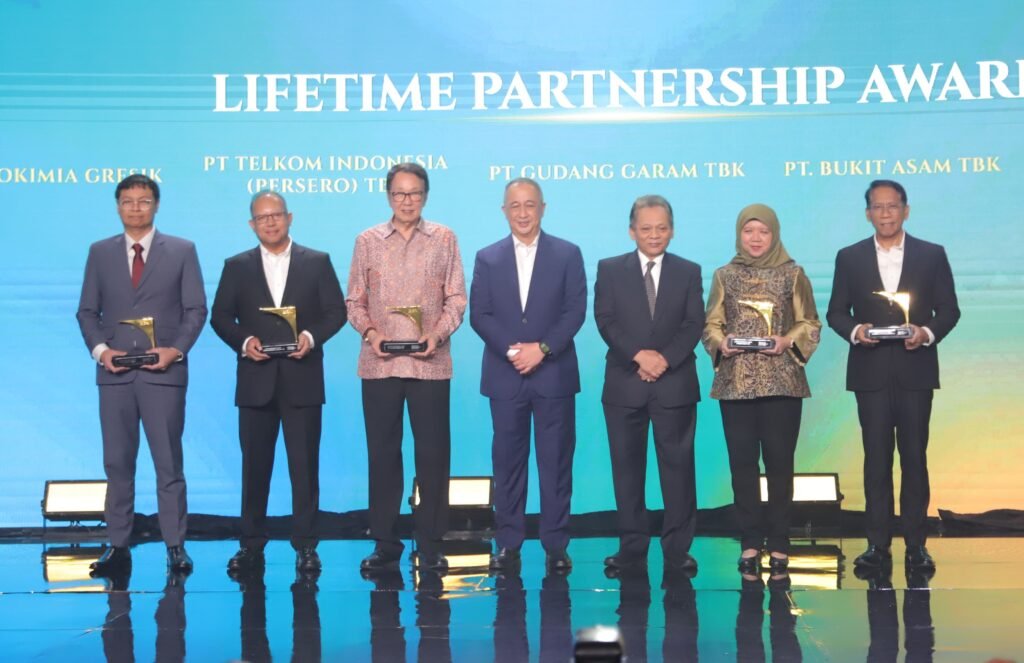 KAI Peroleh Lifetime Partnership Award