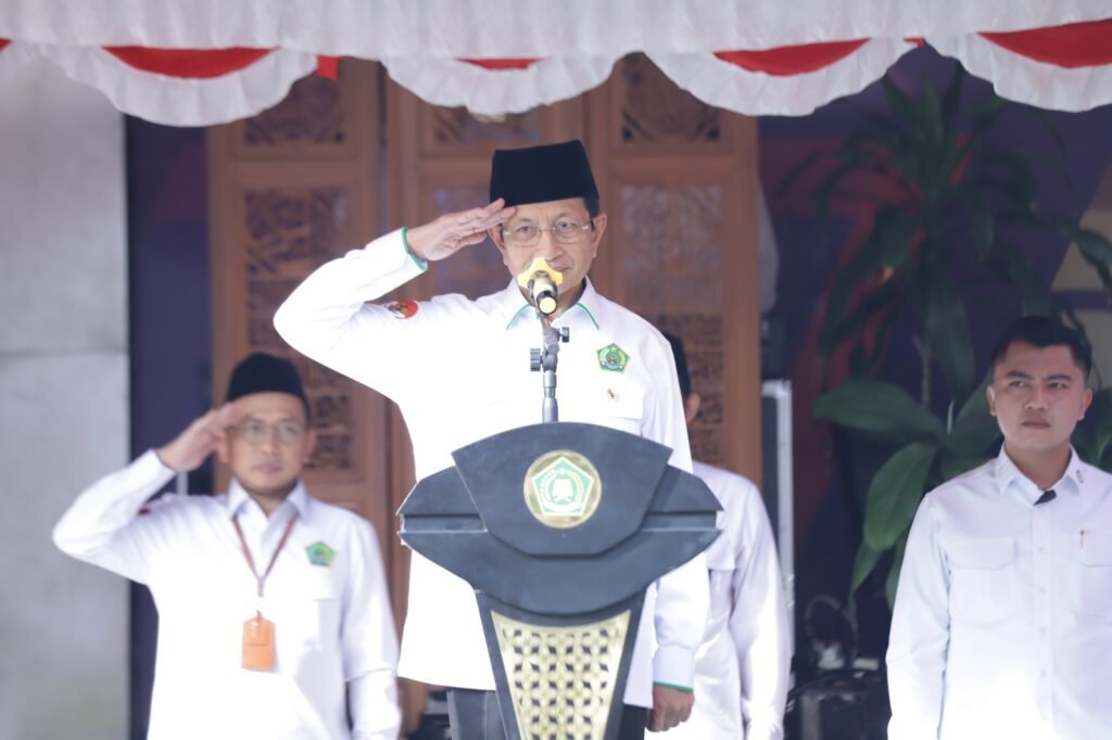 Nasaruddin Umar: Misi Kemenag Pemelihara Kepentingan Agama dan Pemeluknya