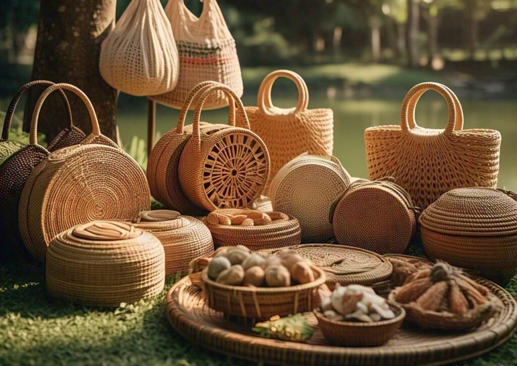Kampung Long Beliu Mengubah Hidup dengan Mengolah Rotan