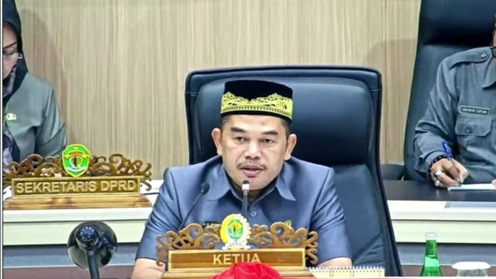 Hasanuddin Mas’ud Tegaskan, Komitmen DPRD Kaltim Jalankan Agenda Strategis 2025