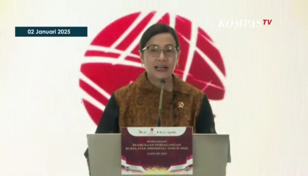 Sri Mulyani: Pemerintah Siapkan Insentif Pajak untuk Perkuat Pasar Modal