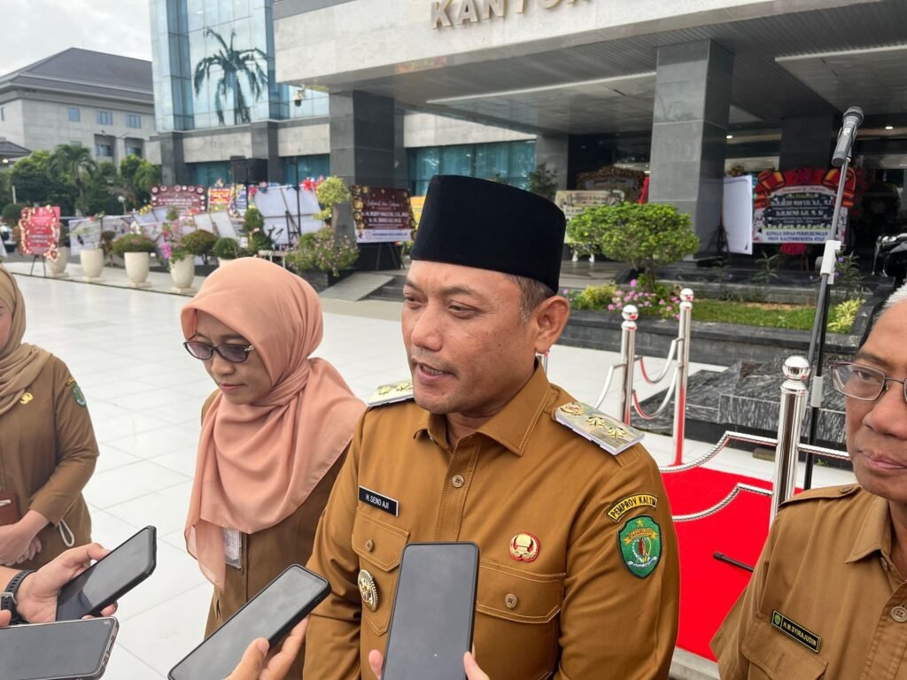 Indonesia Gelap, Seno Aji Ajak Serukan Kaltim Bersinar
