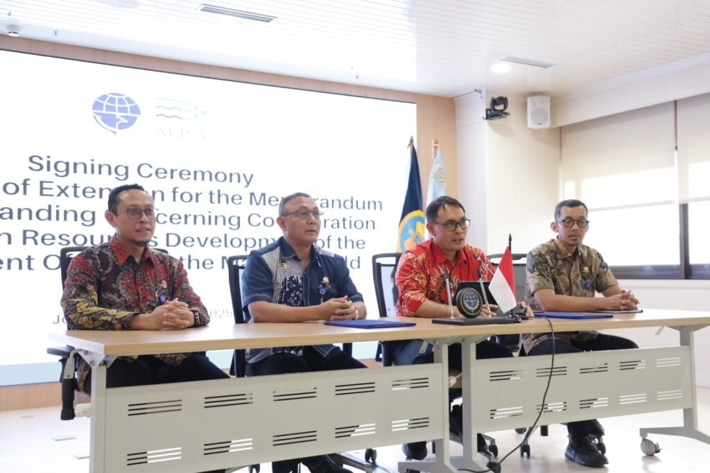 Indonesia – Singapura Perpanjang Kerja sama Pengembangan SDM Bidang Maritim