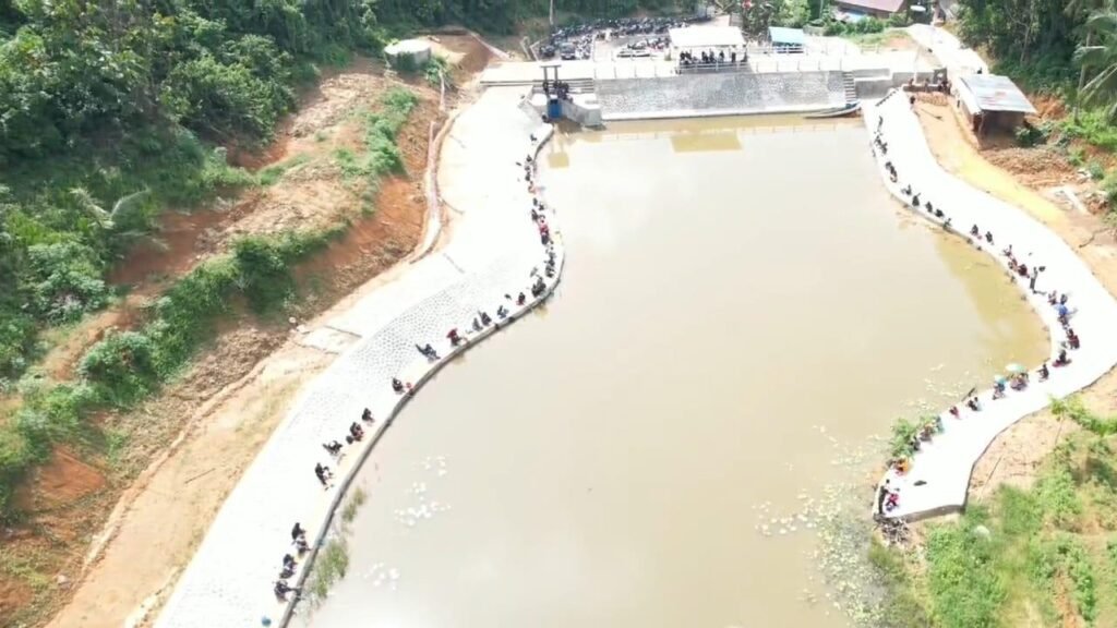 Embung Maluhu Disulap Jadi Destinasi Wisata Baru di Tenggarong