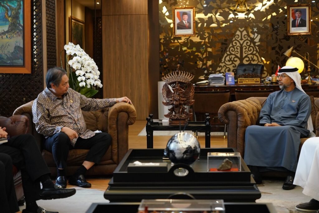 Menko dan Menteri Energi Saudi, Bahas Program Unggulan
