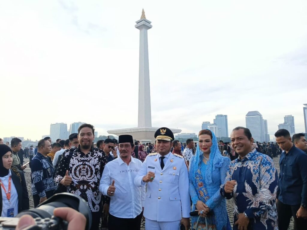Sebelum Dilantik, Rudy Mas’ud Adu Gurau Dengan Pendukung