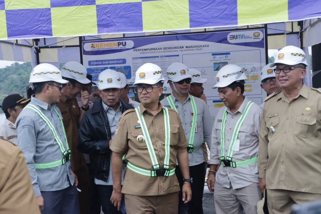 Pj Gubernur Janji Fasilitasi Warga Terdampak Pembangunan Bendungan Marang Kayu