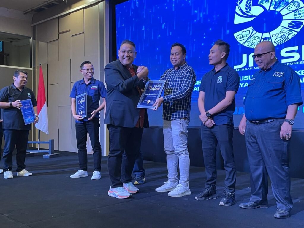 JMSI Kaltim Dapat Sertifikat Emas, Bukti Konsistensi Organisasi
